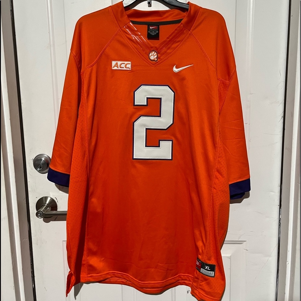SAMMY WATKINS CLEMSON TIGERS 2012 NIKE ACC COLLEGE FOOTBALL JERSEY XL